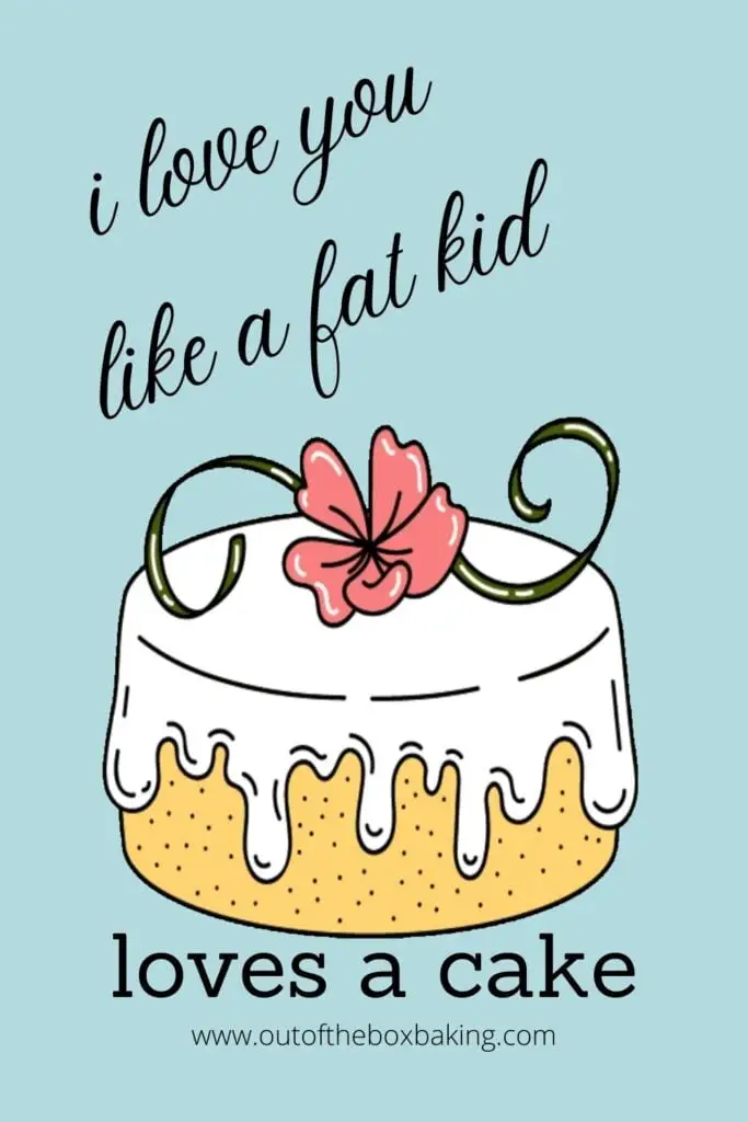 101 Fun Cake Quotes for Bakers from Out of the Box Baking.com