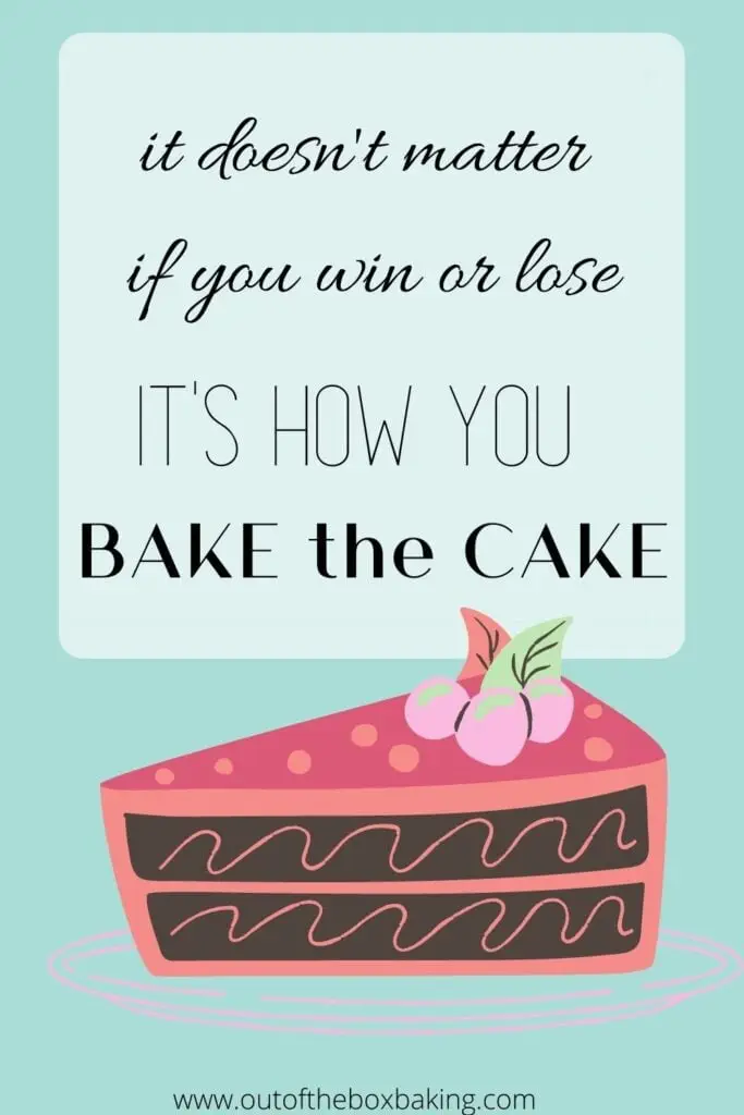 101 Fun Cake Quotes for Bakers from Out of the Box Baking.com