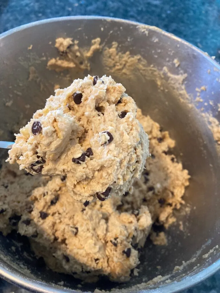 Peanut Butter Ranger Cookies from Out of the Box Baking.com