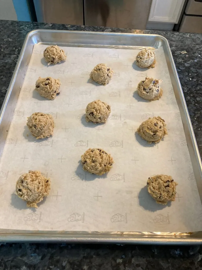 Peanut Butter Ranger Cookies from Out of the Box Baking.com