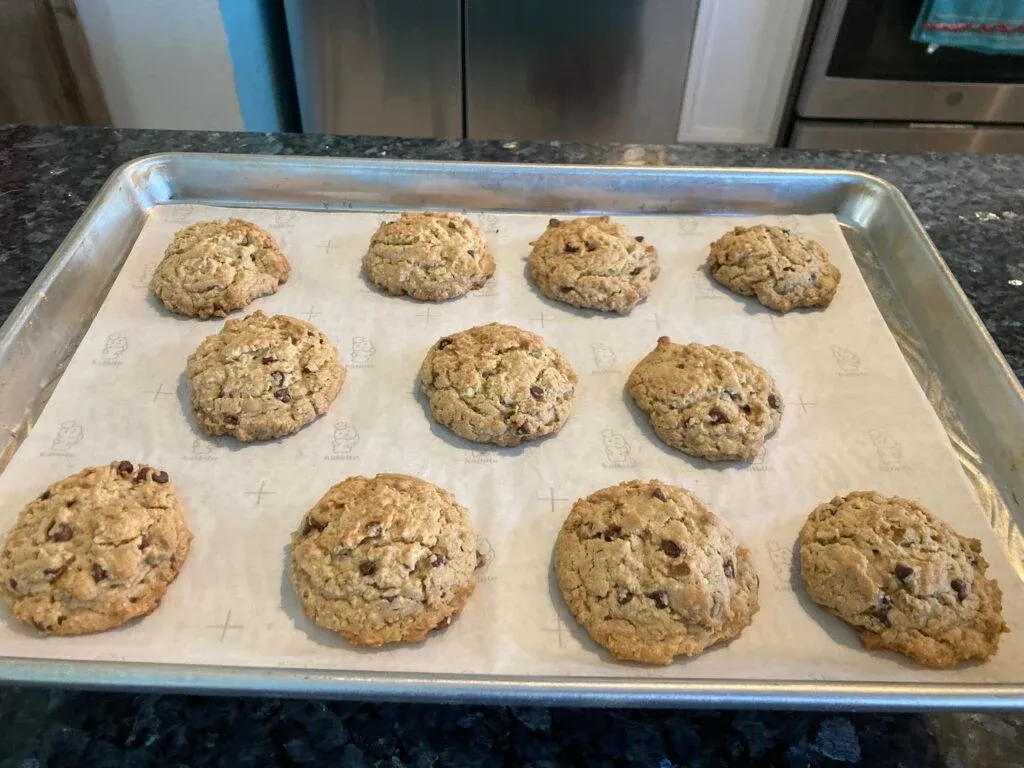 Peanut Butter Ranger Cookies from Out of the Box Baking.com