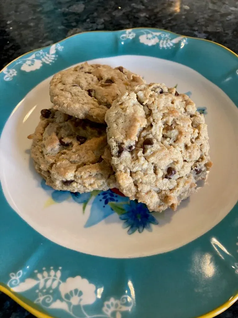 Peanut Butter Ranger Cookies from Out of the Box Baking.com