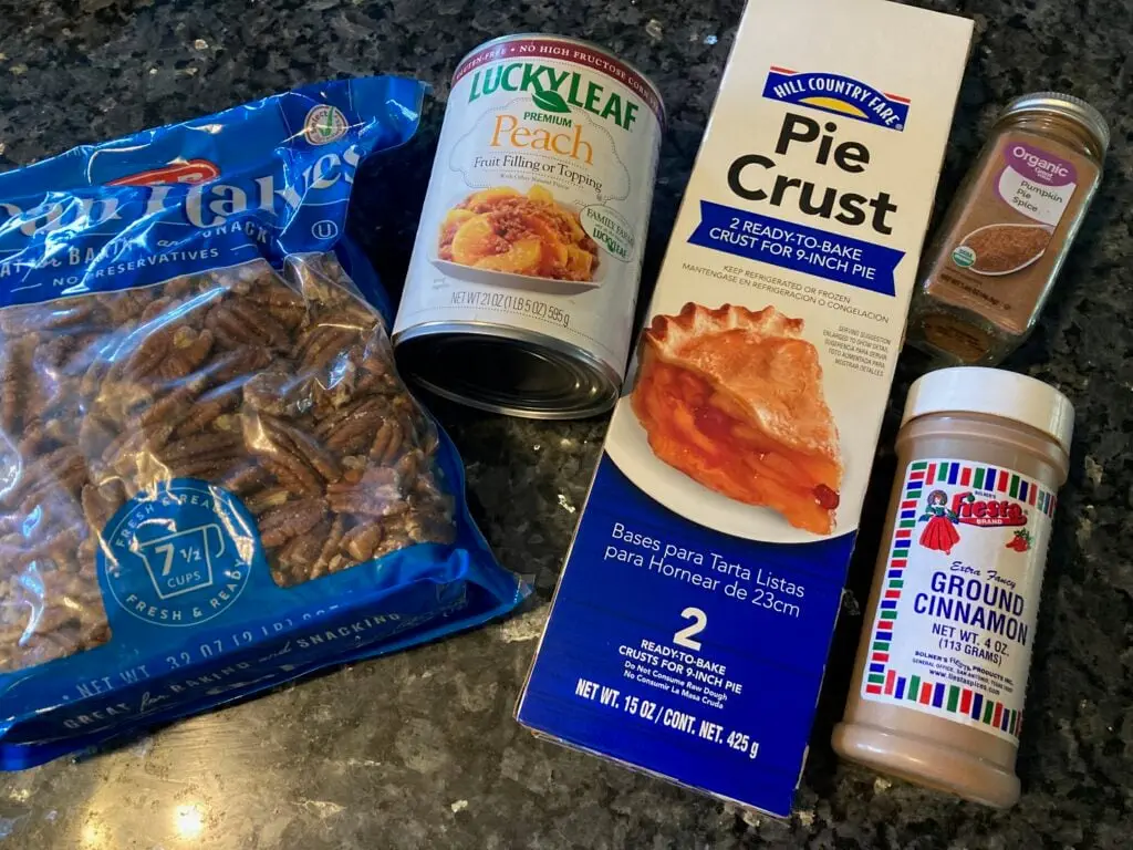 Easy Peach Cobbler from Out of the Box Baking.com
