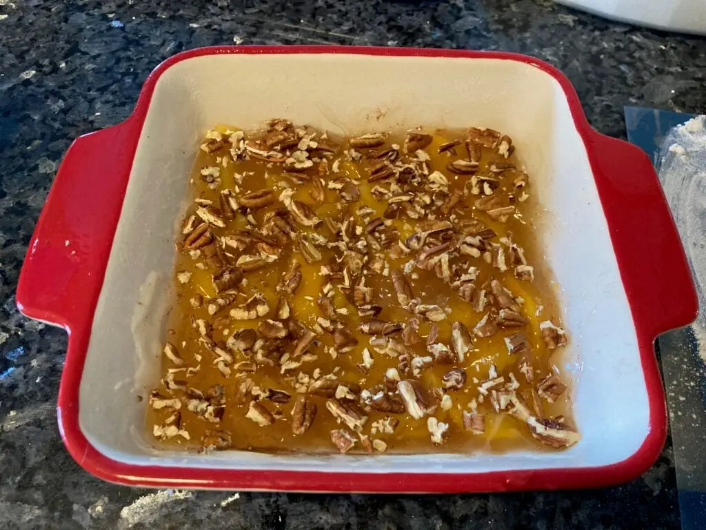 Easy Peach Cobbler from Out of the Box Baking.com