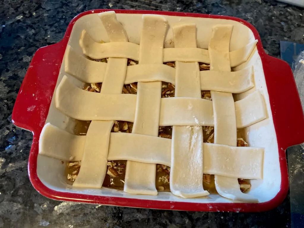 Easy Peach Cobbler from Out of the Box Baking.com