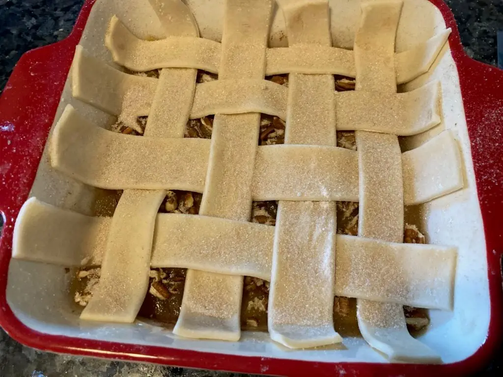 Easy Peach Cobbler from Out of the Box Baking.com