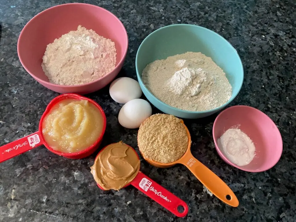 Healthy Bran Muffins with Peanut Butter from Out of the Box Baking.com