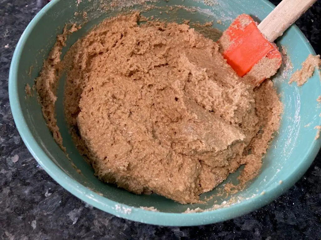 Healthy Bran Muffins with Peanut Butter from Out of the Box Baking.com