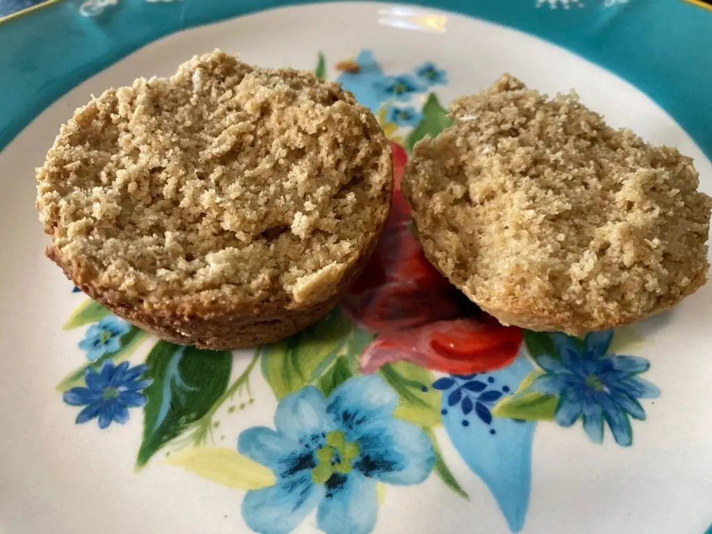 Healthy Bran Muffins with Peanut Butter from Out of the Box Baking.com