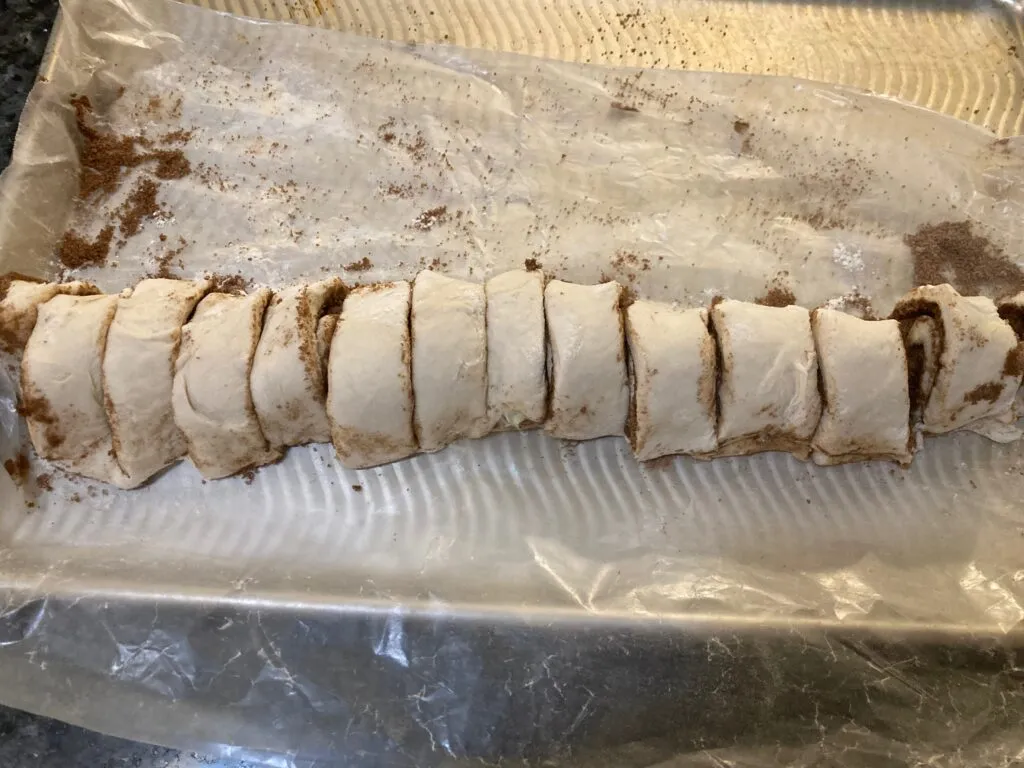 Easy Cinnamon Rolls from Canned Biscuits from Out of the Box Baking.com