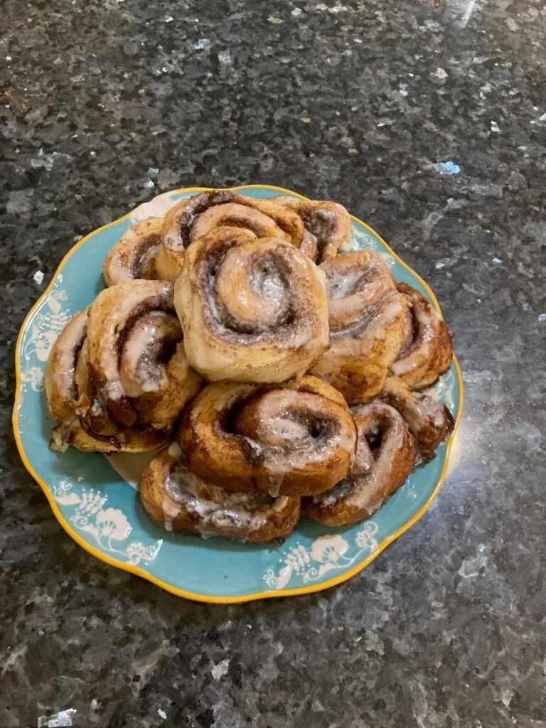 Easy Cinnamon Rolls from Canned Biscuits from Out of the Box Baking.com