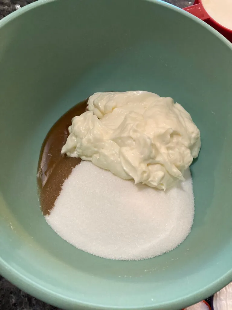 Best Chocolate Mayonnaise Cake (with Chocolate Mayonnaise Frosting) from Out of the Box Baking.com