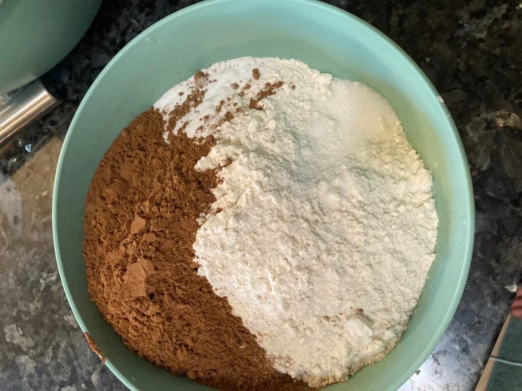 Best Chocolate Mayonnaise Cake (with Chocolate Mayonnaise Frosting) from Out of the Box Baking.com