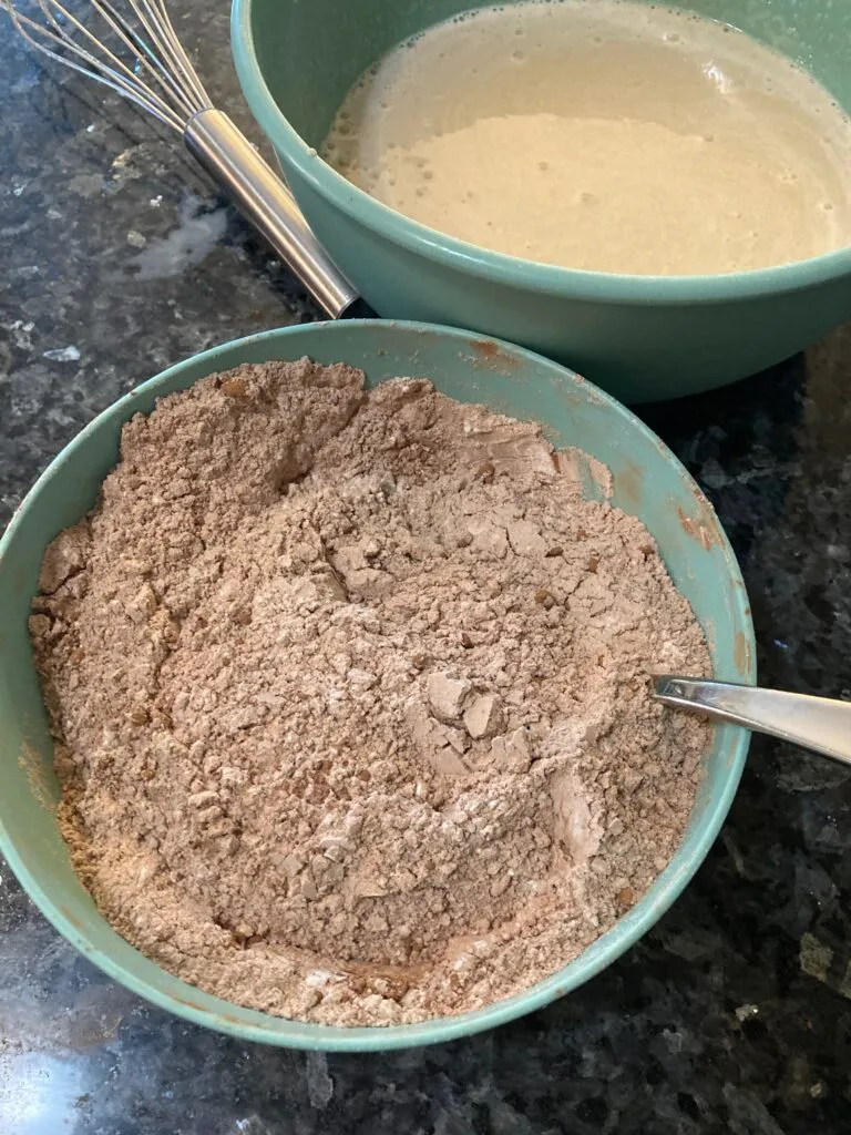 Best Chocolate Mayonnaise Cake (with Chocolate Mayonnaise Frosting) from Out of the Box Baking.com
