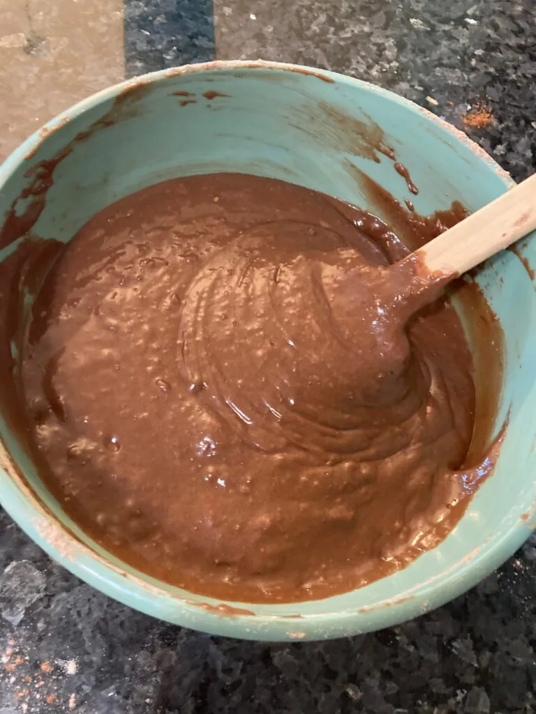 Best Chocolate Mayonnaise Cake (with Chocolate Mayonnaise Frosting) from Out of the Box Baking.com
