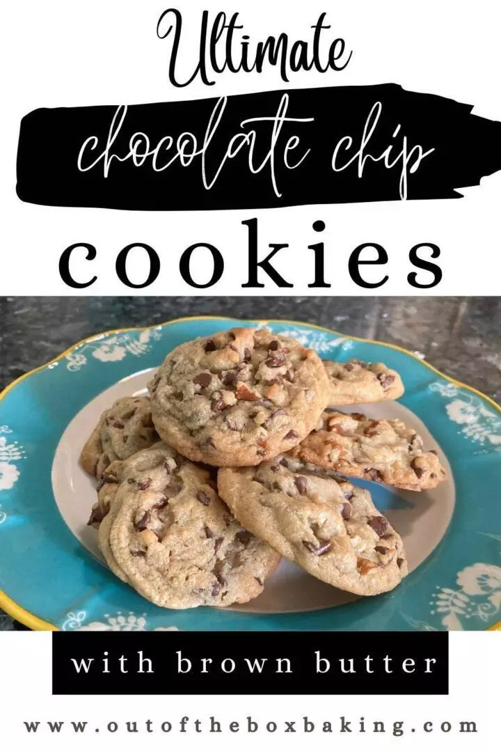 Best Brown Butter Chocolate Chip Cookies · i am a food blog