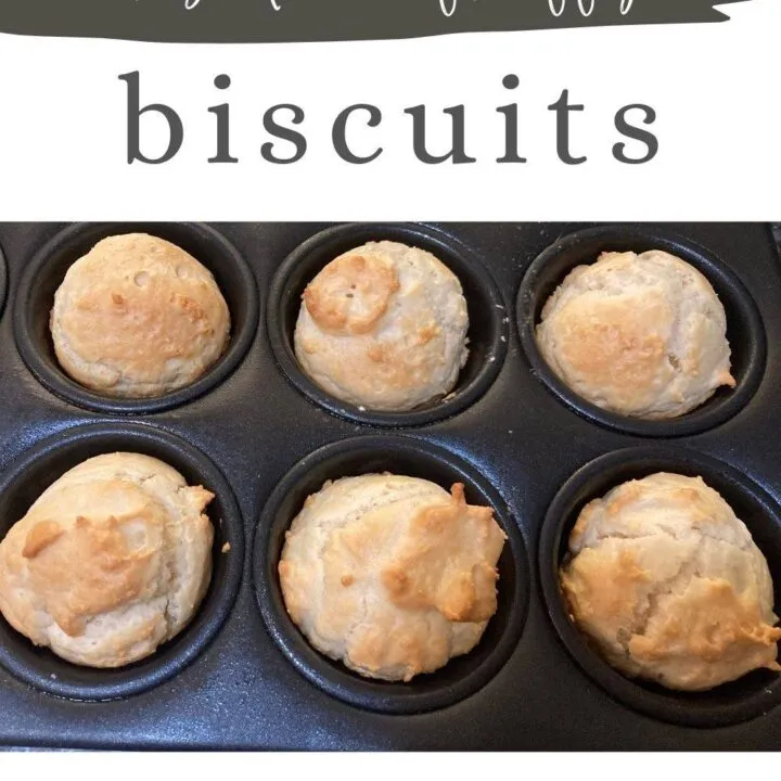 Light and Fluffy Biscuits (with Mayonnaise)