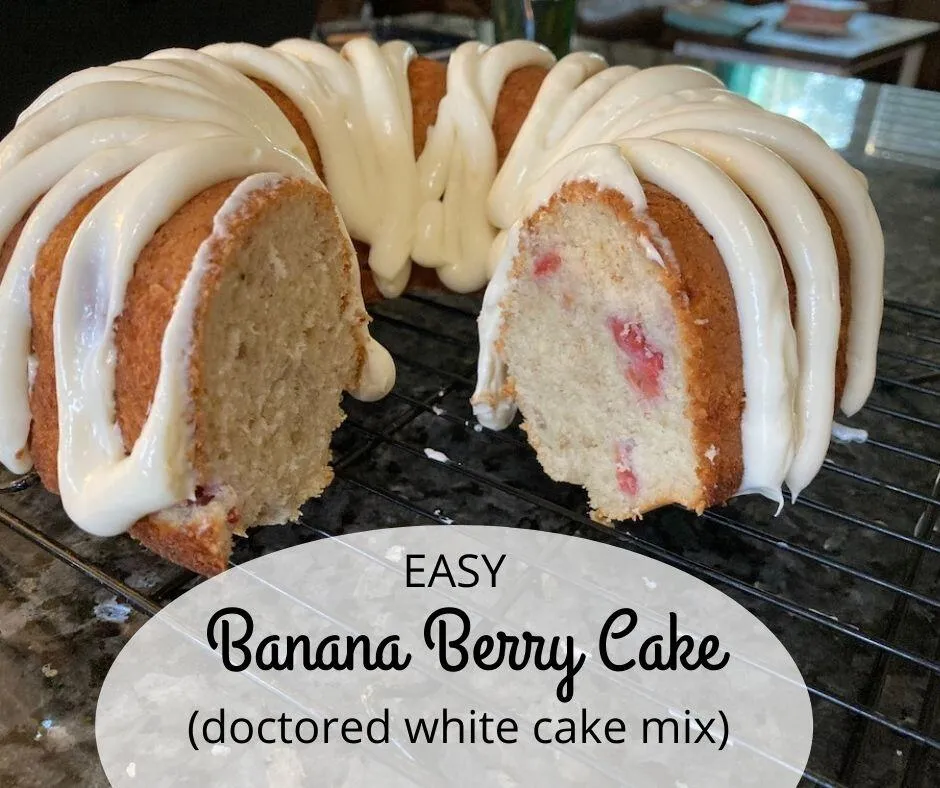 baked cake