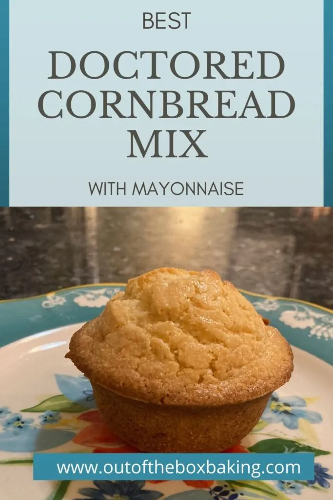 Best Doctored Cornbread Mix (with mayonnaise) from Out of the Box Baking.com