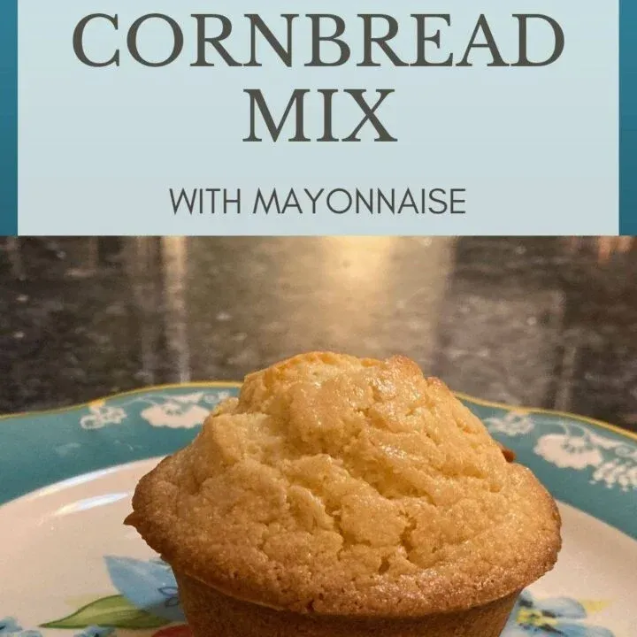 Best Doctored Cornbread Mix (with Mayonnaise)