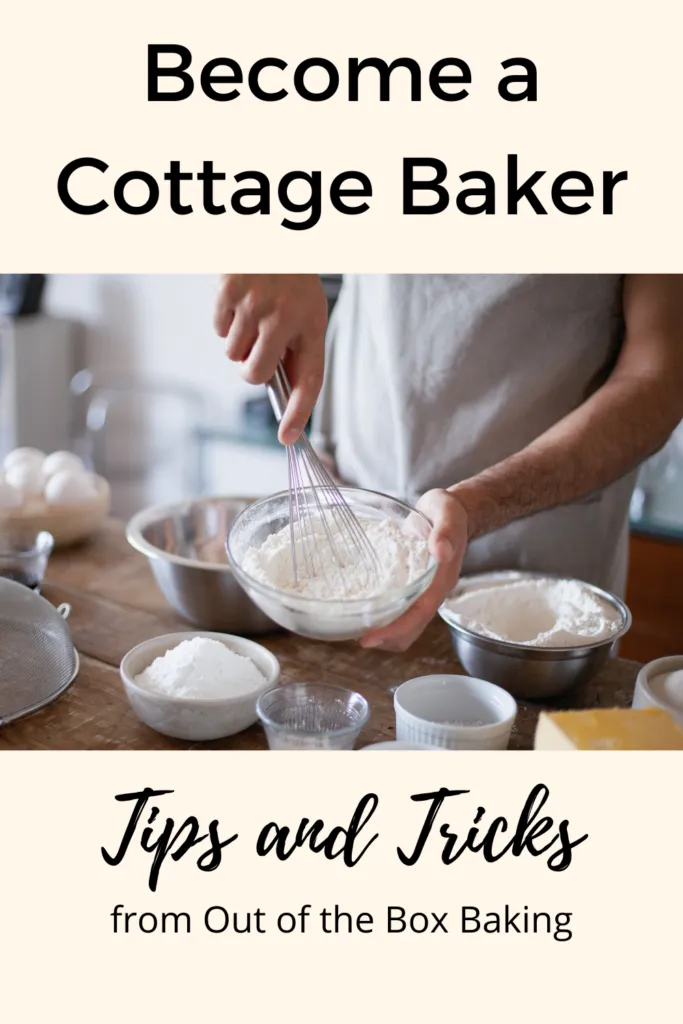 Become a cottage baker