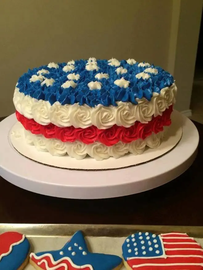 4th of July Sweet Treats from www.outoftheboxbaking.com