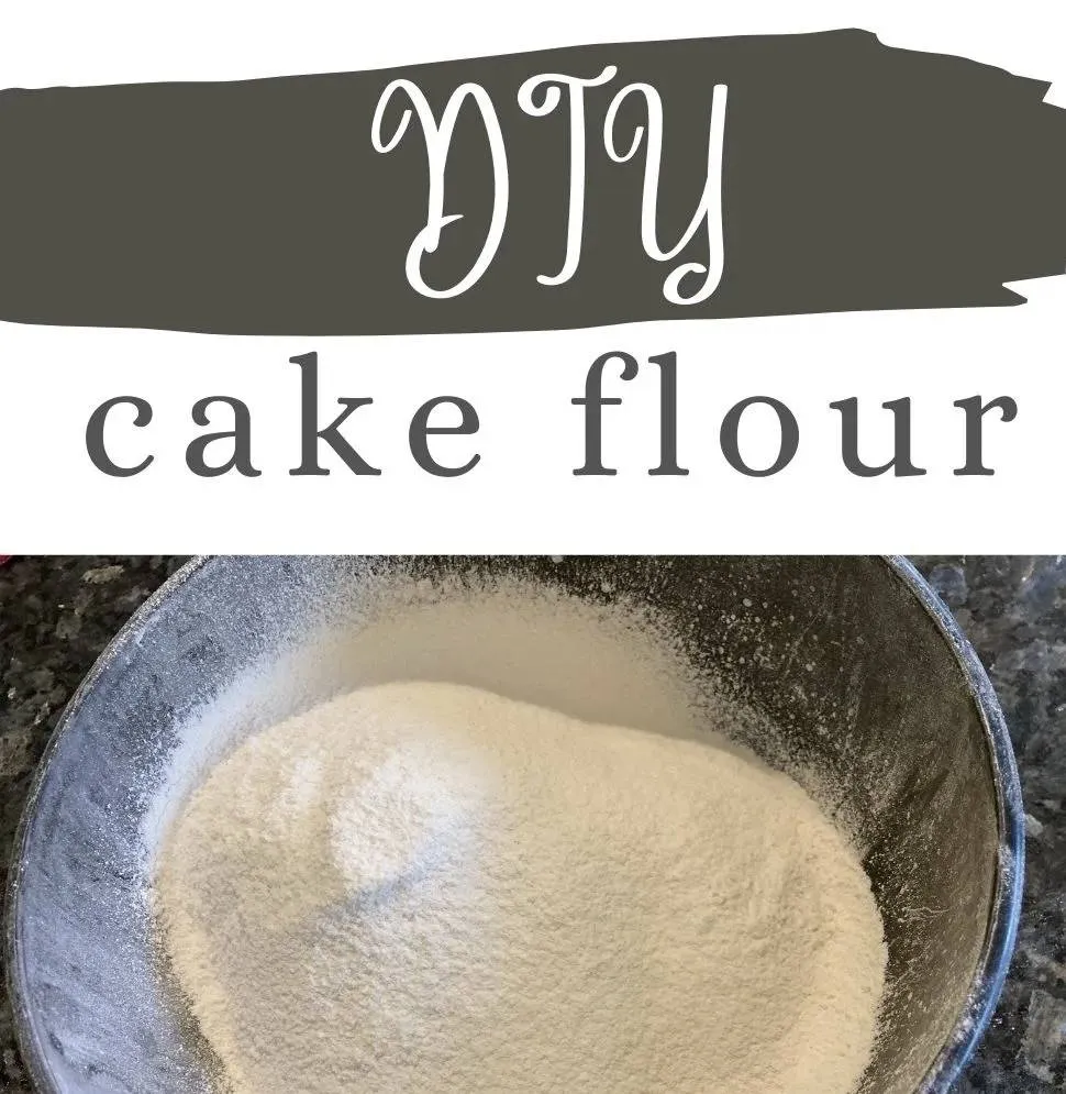 DIY Cake Flour Out of the Box Baking