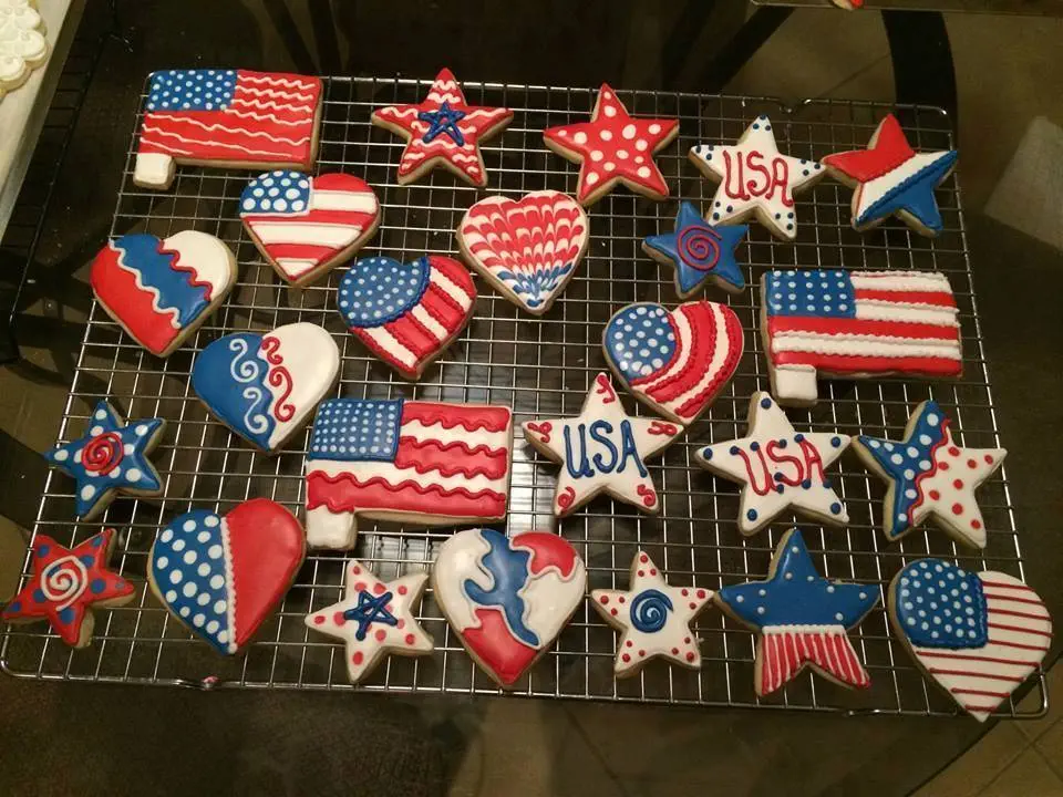 4th of July Sweet Treats from www.outoftheboxbaking.com