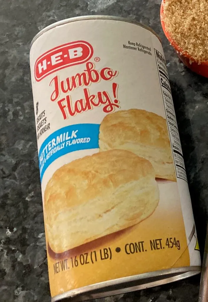 biscuits in can