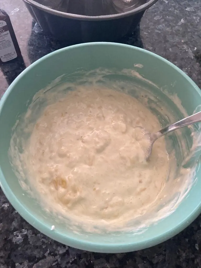Old-Fashioned Banana Bread with Mayonnaise from Out of the Box Baking.com