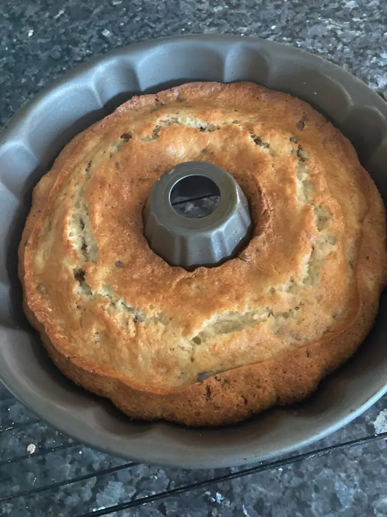 Old-Fashioned Banana Bread with Mayonnaise from Out of the Box Baking.com