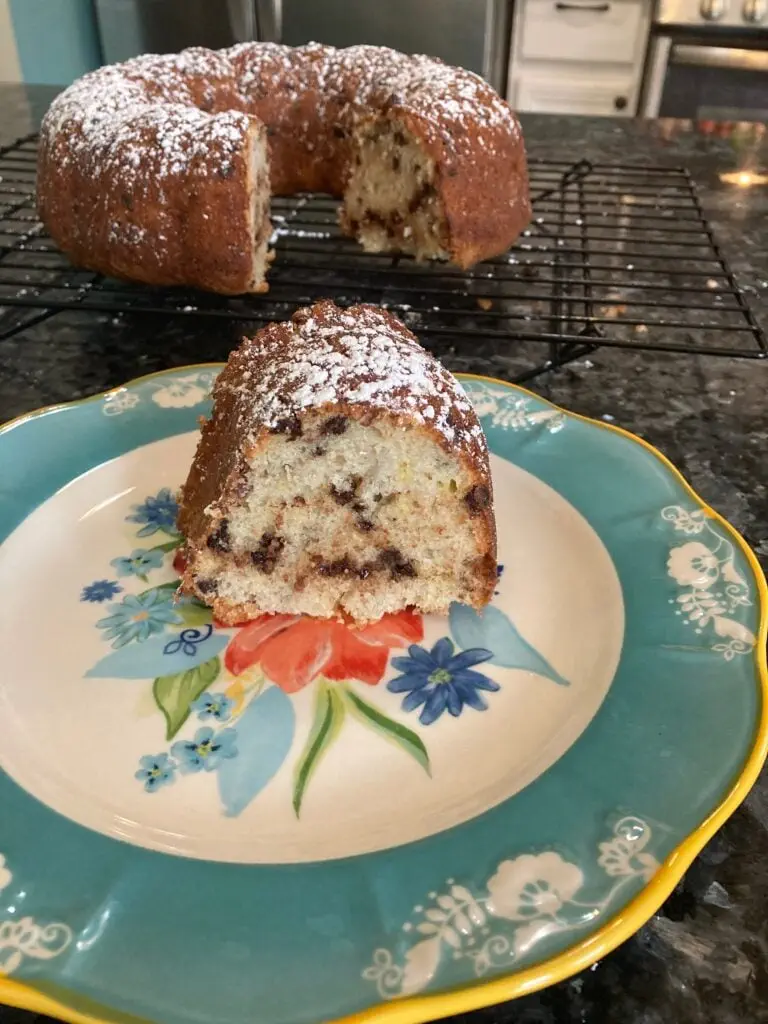 Old-Fashioned Banana Bread with Mayonnaise from Out of the Box Baking.com