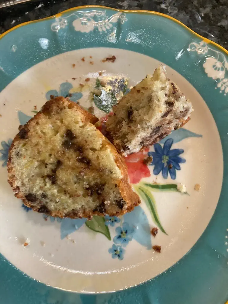 Old-Fashioned Banana Bread with Mayonnaise from Out of the Box Baking.com