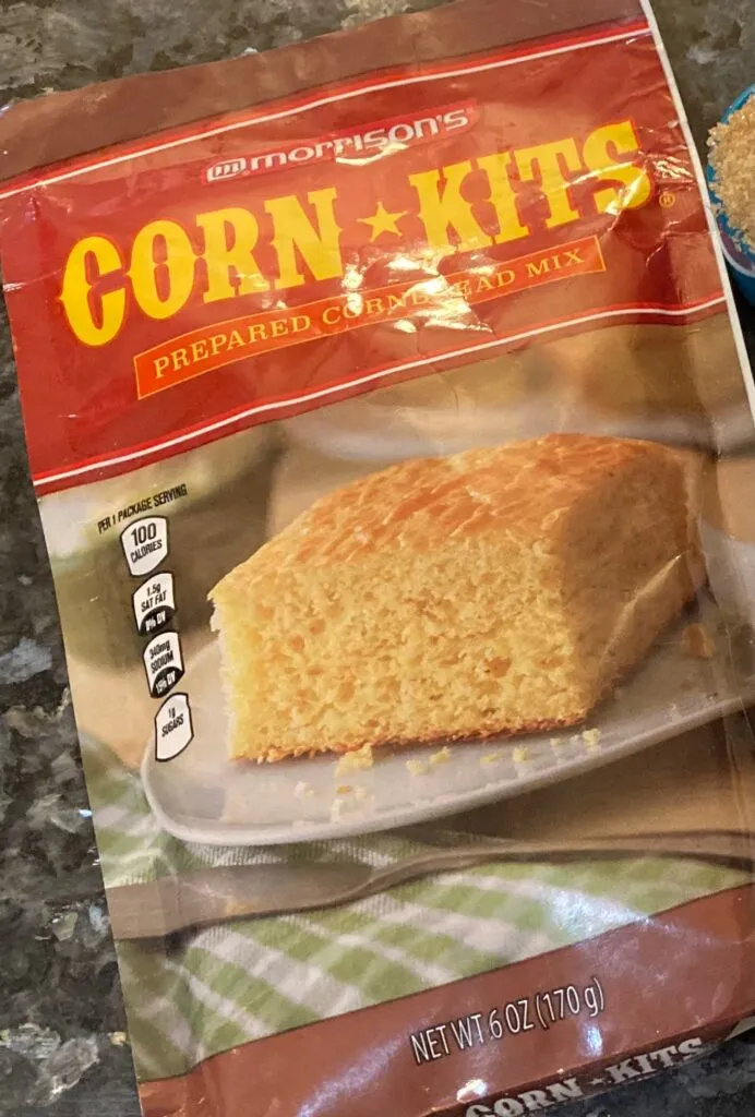 Best Doctored Cornbread Mix (with mayonnaise) from Out of the Box Baking.com