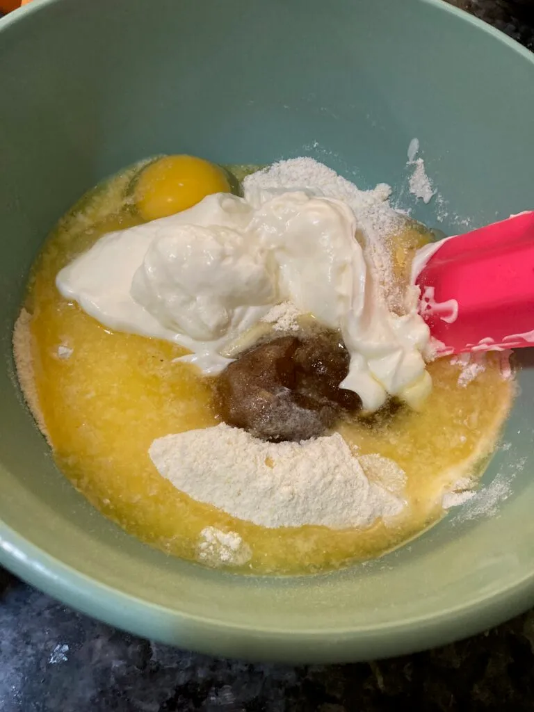 Best Doctored Cornbread Mix (with mayonnaise) from Out of the Box Baking.com