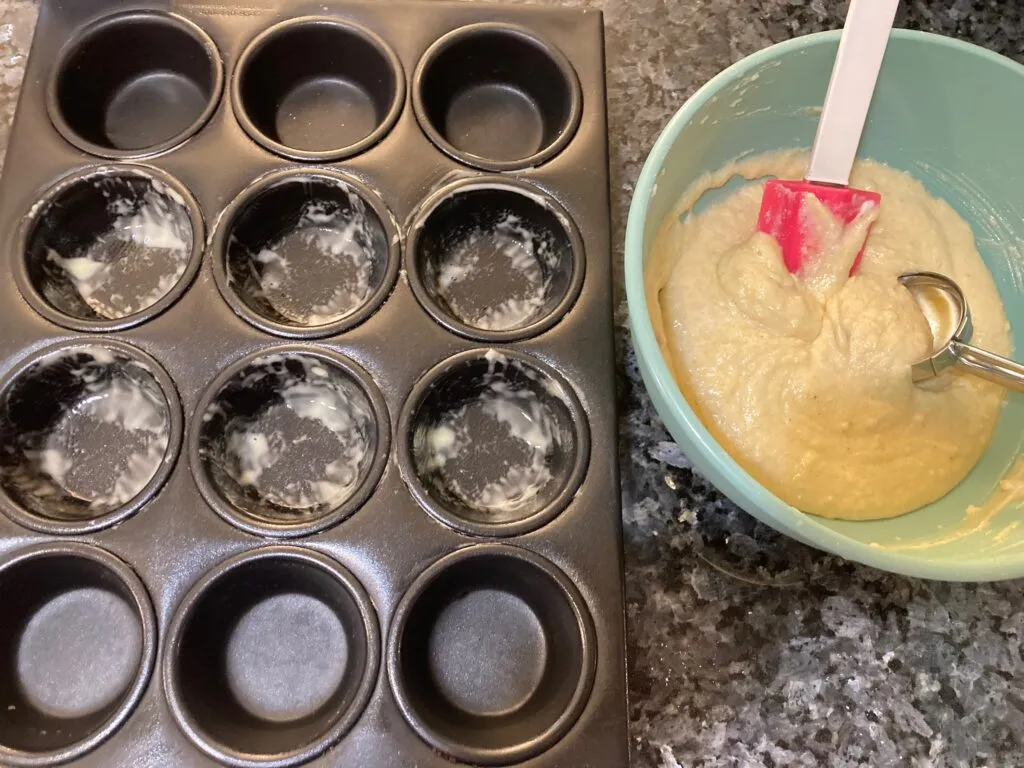 Best Doctored Cornbread Mix (with mayonnaise) from Out of the Box Baking.com