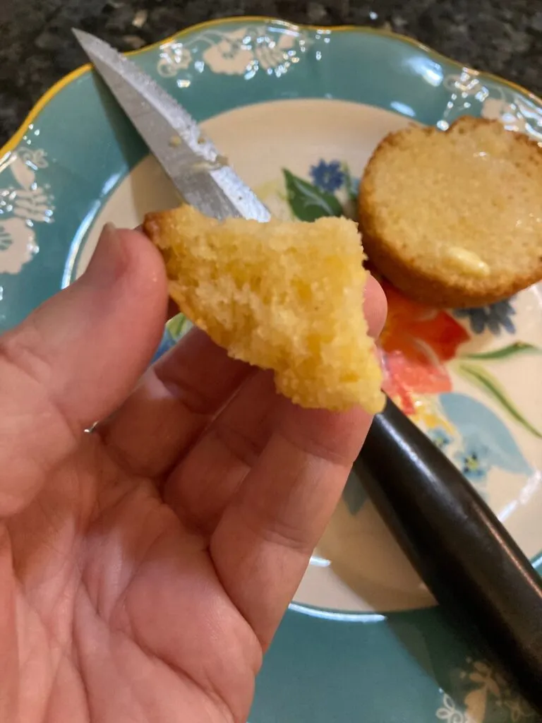 Best Doctored Cornbread Mix (with mayonnaise) from Out of the Box Baking.com