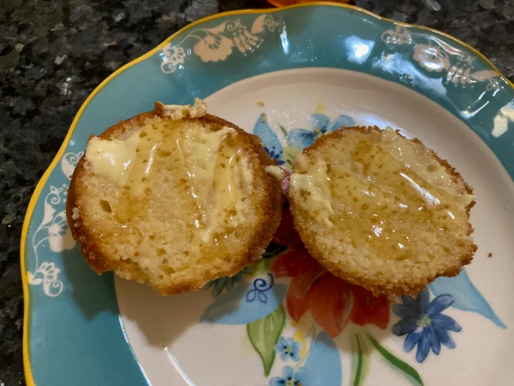 Best Doctored Cornbread Mix (with mayonnaise) from Out of the Box Baking.com