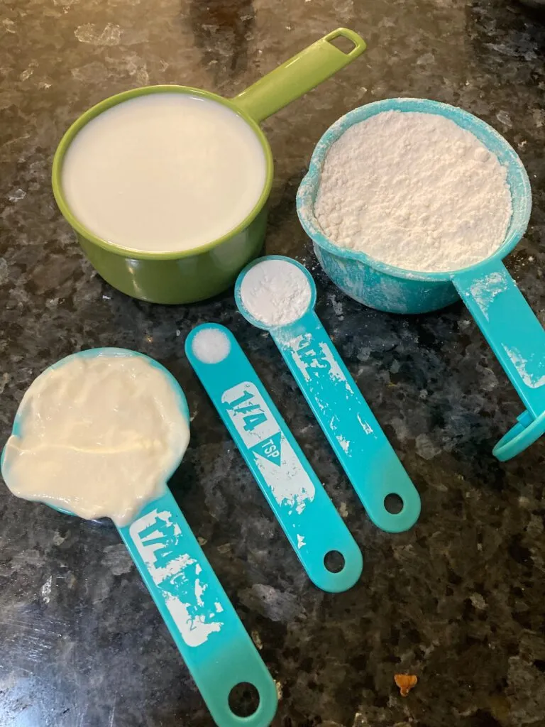 Light and fluffy biscuits with mayonnaise from Out of the Box Baking.com