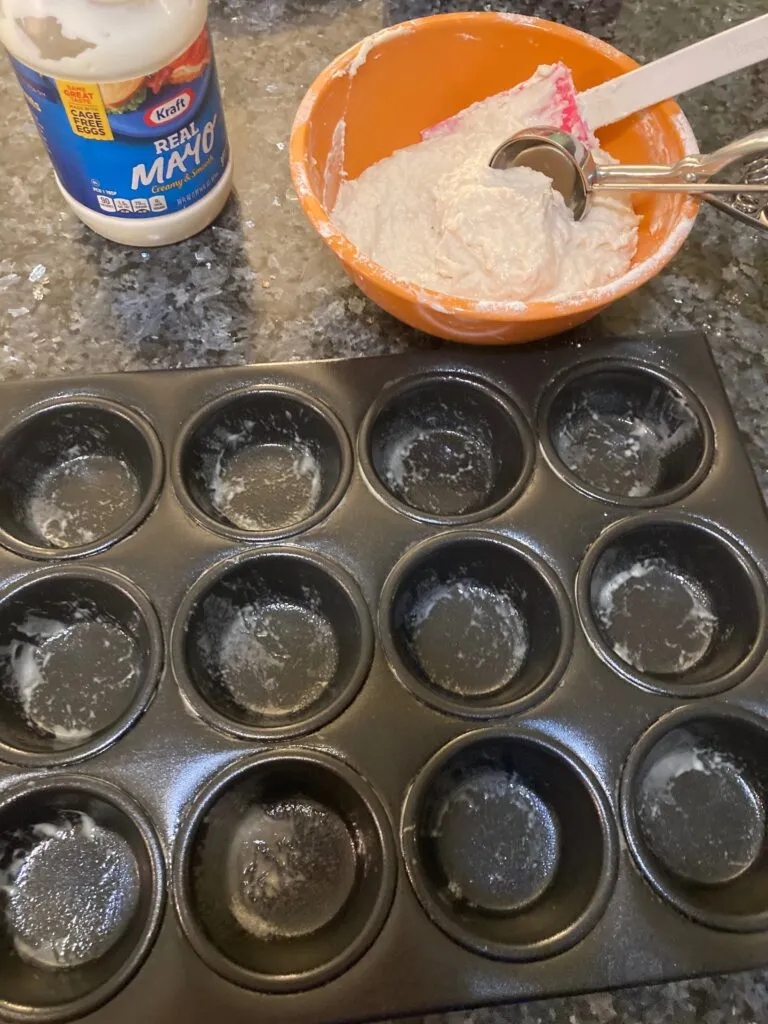 Light and fluffy biscuits with mayonnaise from Out of the Box Baking.com