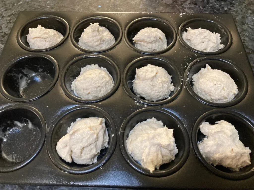 Light and fluffy biscuits with mayonnaise from Out of the Box Baking.com