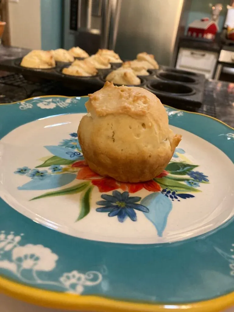 Light and fluffy biscuits with mayonnaise from Out of the Box Baking.com