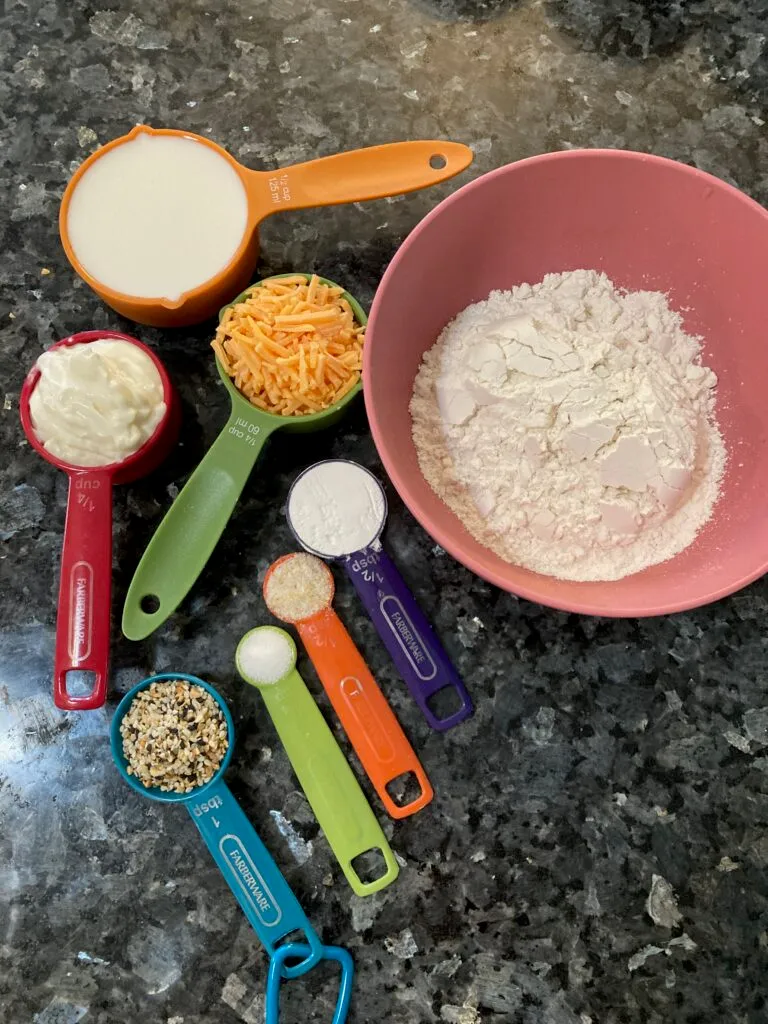 Copycat Red Lobster Cheddar Bay Biscuits (without Bisquick) from Out of the Box Baking.com