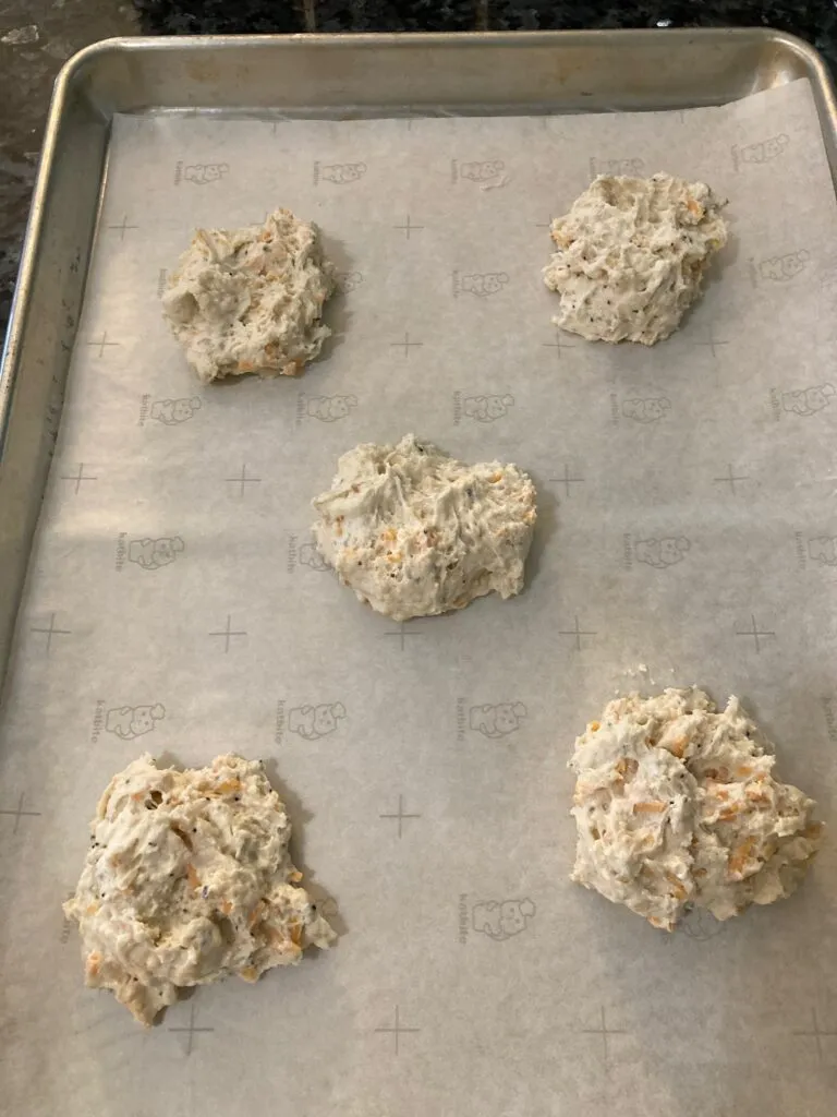 Copycat Red Lobster Cheddar Bay Biscuits (without Bisquick) from Out of the Box Baking.com