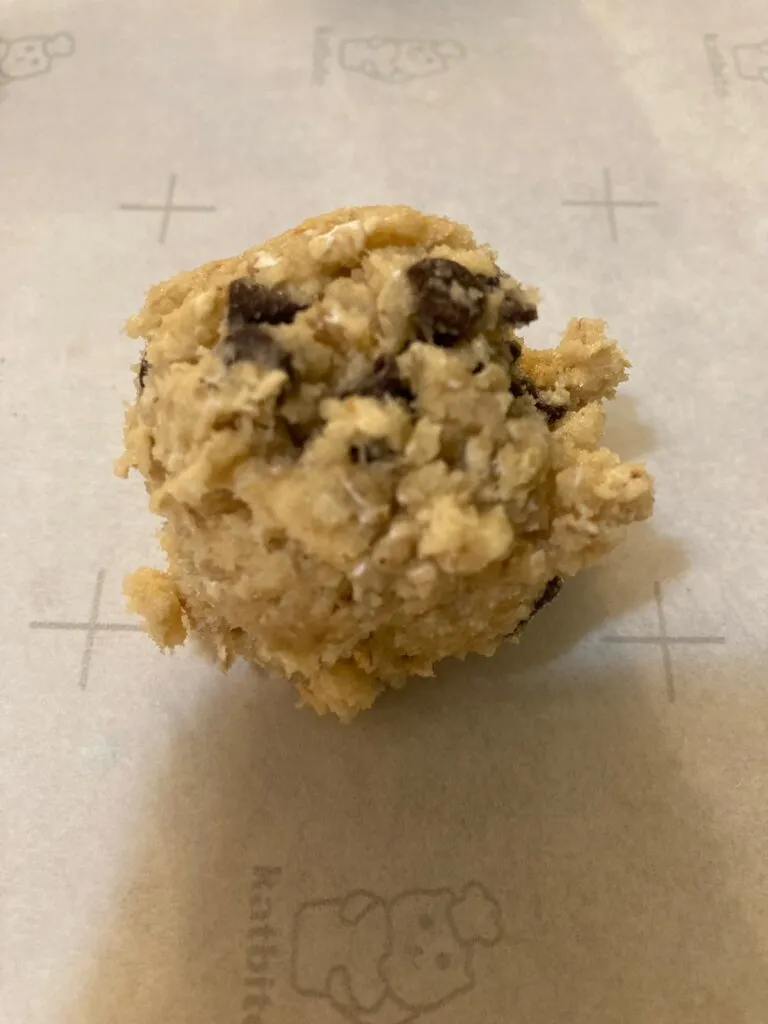Oatmeal Rice Krispie Cookies with Chocolate Chips from Out of the Box Baking.com