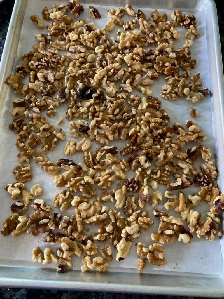 toasted walnuts