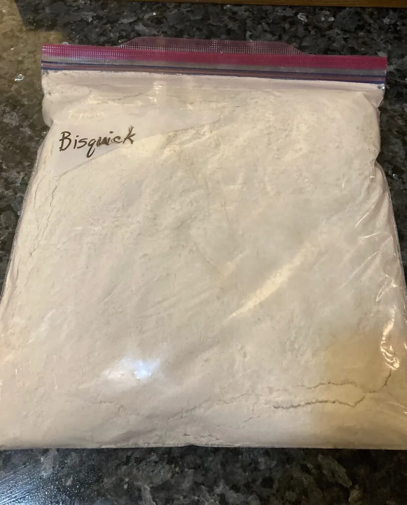 copycat Bisquick mix