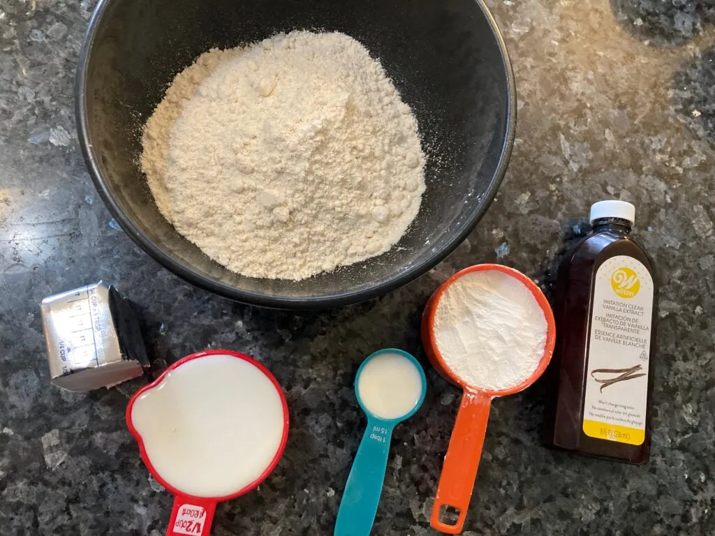 Bisquick mix with added ingredients