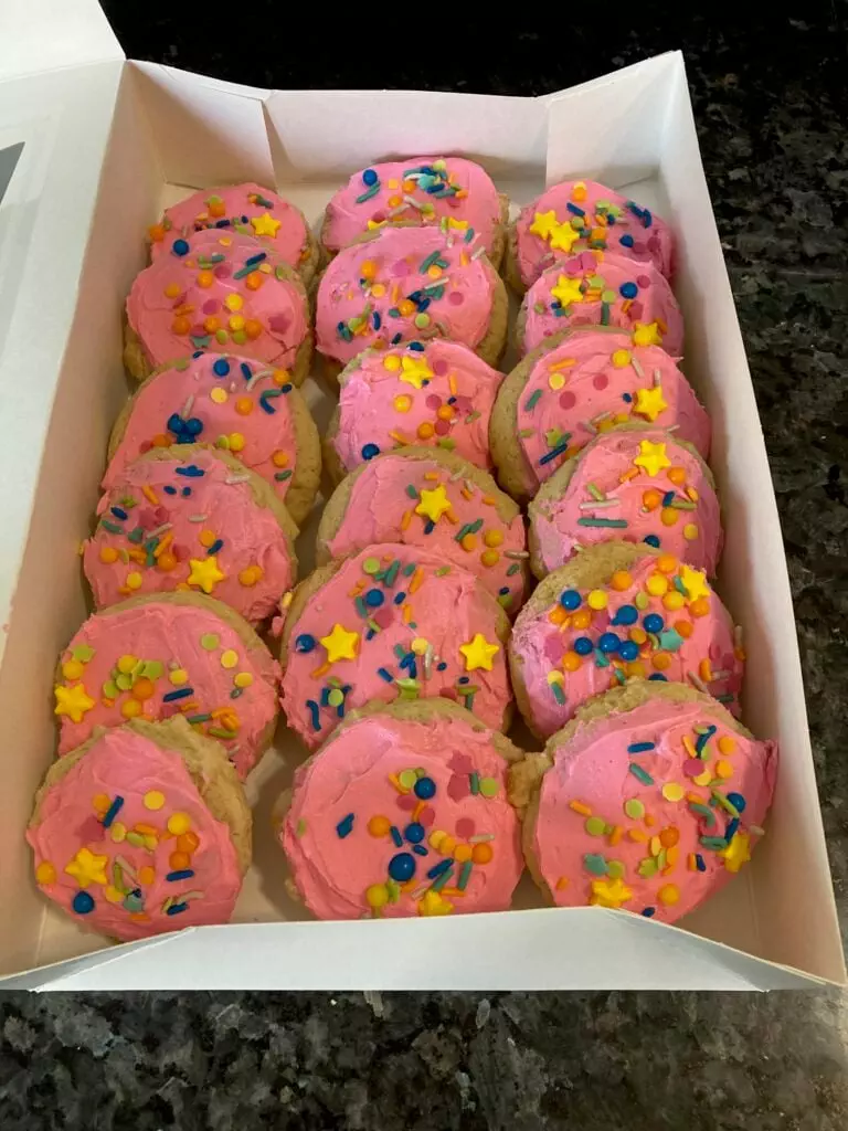 boxed cookies