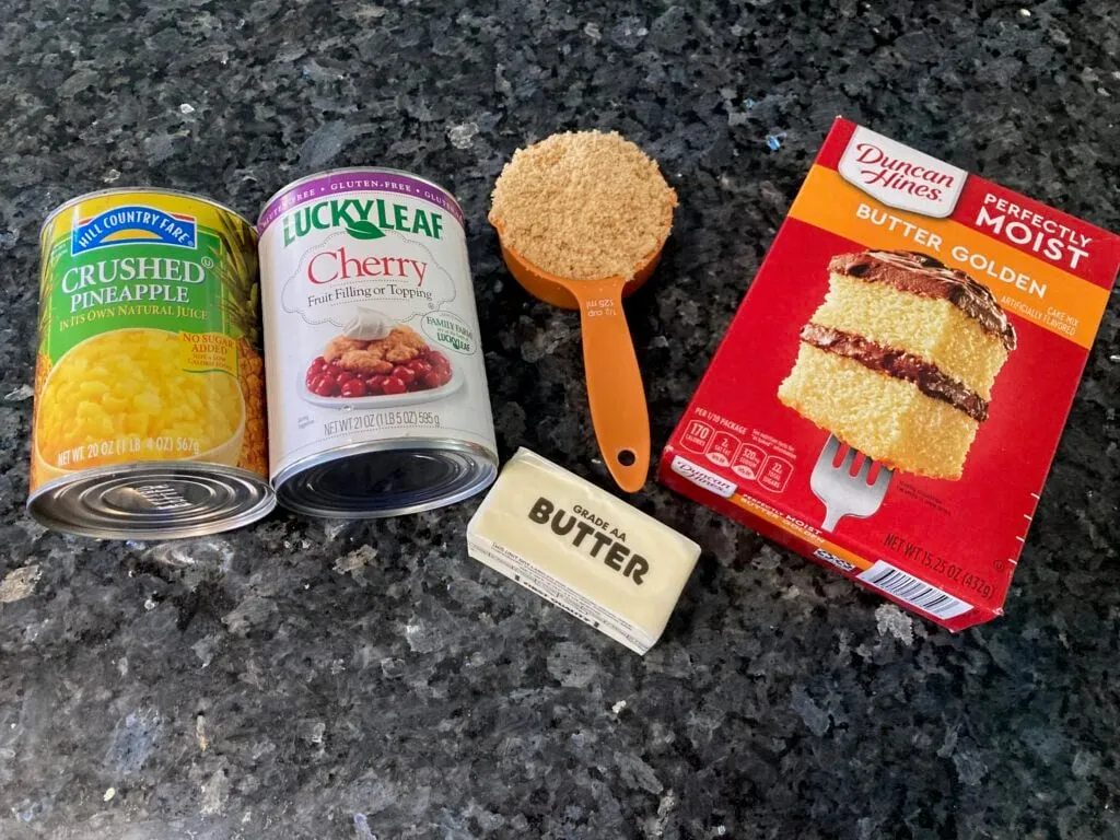 dump cake ingredients